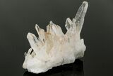 Muzo Habit Colombian Quartz Crystal Cluster - Peña Blanca Mine #190102-1